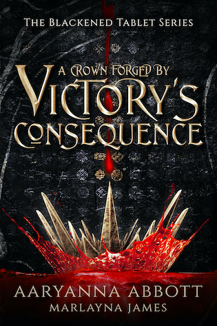 crossroadreview's tweet photo. #BookBlitz: A Crown Forged By Victory’s Consequence by Marlayna James &amp; Aaryanna Abbott @XpressoTours @fwpauthorgroup #Giveaway  https://t.co/O3ySgQbO8A https://t.co/6ZEN12kr2A