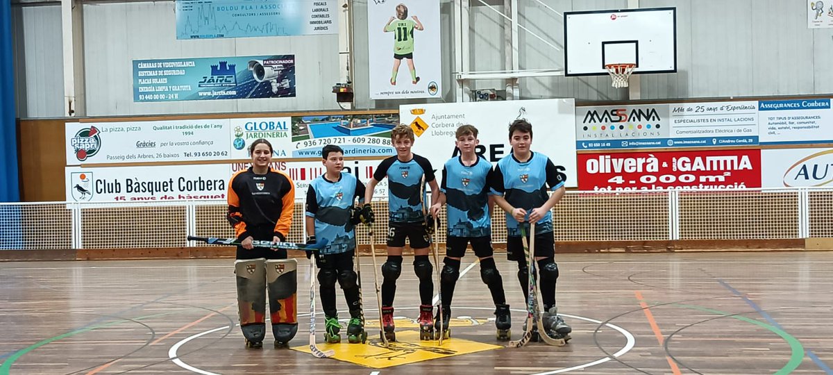 chcorbera (@chcorbera) on Twitter photo Perfecta primera jornada de Torneig 3x3 Vila de Corbera d'hoquei, amb la competició de categoria aleví, comptant amb la participació d'amics de <a href="/hcpalau/">Hoquei Club Palau</a> <a href="/hoqueiprat/">Club Hoquei Prat (oficial)</a> <a href="/IgualadaFHCP/">Igualada Femení HCP</a> #maristessantjoan <a href="/CPatiTorrelles/">Club Patí Torrelles</a>, i els nostres #BenjamíA i els campions #AlevíA. Demà més!!! Perfecta primera jornada de Torneig 3x3 Vila de Corbera d'hoquei, amb la competició de categoria aleví, comptant amb la participació d'amics de <a href="/hcpalau/">Hoquei Club Palau</a> <a href="/hoqueiprat/">Club Hoquei Prat (oficial)</a> <a href="/IgualadaFHCP/">Igualada Femení HCP</a> #maristessantjoan <a href="/CPatiTorrelles/">Club Patí Torrelles</a>, i els nostres #BenjamíA i els campions #AlevíA. Demà més!!!