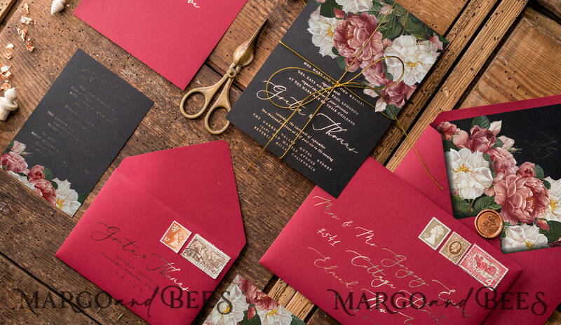 MargoandBees's tweet photo. https://t.co/TbttWVwXLO
 Luxury Arabic Wedding Invitation Suite, Glamour Golden Shine Wedding Invitations, Bespoke Black Wedding Cards, Elegant Red https://t.co/RiOAA8qkd7