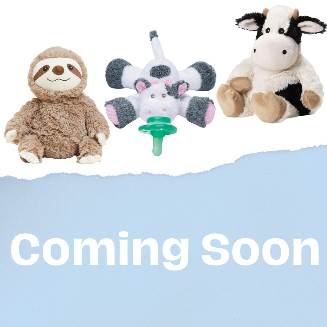 New Warmies & Nookums Coming Soon!
jaxbabyshop.com 

#jaxbabyshop #jaxmancollection #jaxbaby #warmies #nookums #shopsmall #comingsoon #babyshower #babyproducts #babygirl #babyboy #oprahsfavoritethings #moms #giveback #babystuff #baby