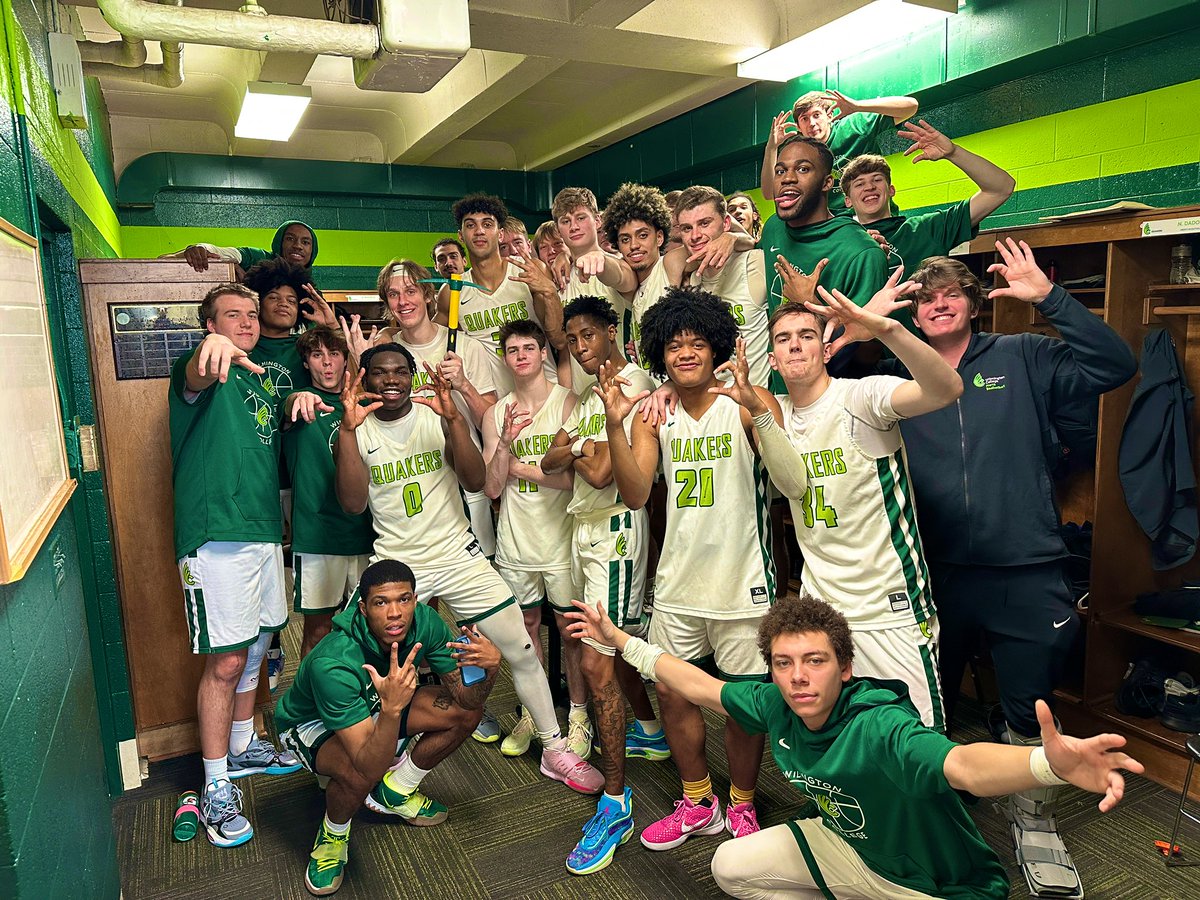 LOVE a good home WIN! 

Wilmington 76
Marietta 66

#WePressOn #DigDeep #WeAreDubC