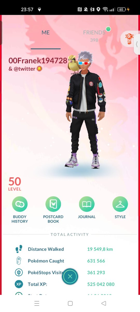 Todays haul:
-1720 catches 
-39 shiny✨