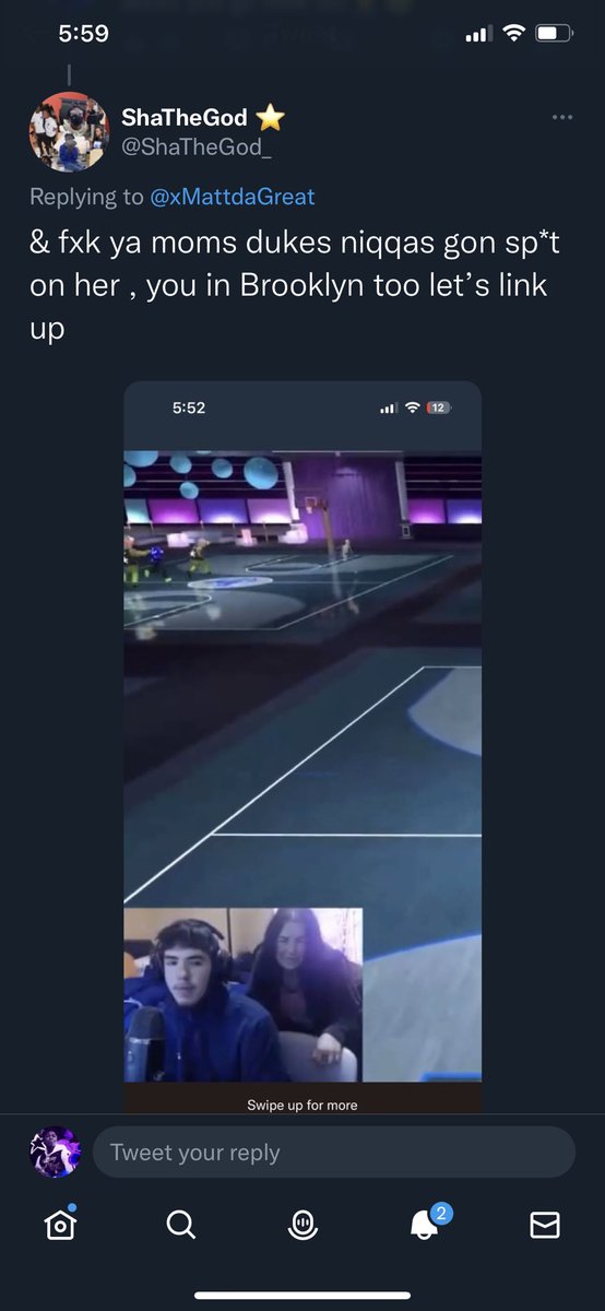 xMattdaGreat's tweet image. Ngl @ShaTheGod_ your a grown ass man shit is sad bro but we can link &amp;amp; stuff I’m not really gonna do this talking shit but you are literally a weirdo Fr you gotta fix up this a bag look &amp;amp; I hurd u be view botting too cmon now bro🤦‍♂️