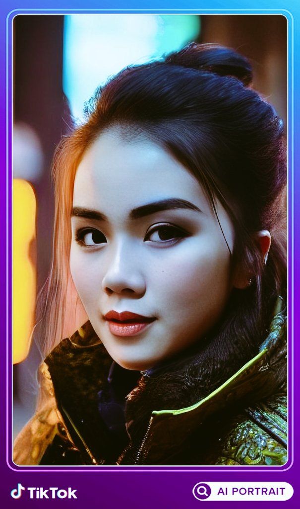 acekawaii_a's tweet photo. This #Tiktok #aiportraitgenerator is ๐ฅ.
Danggg I should portray IRL
my @divineanarchy SOFIA
Should I get that locks?
#divineanarchy #NFT #NFTcommunity #aigeneratedart https://t.co/l8TREgWNa5