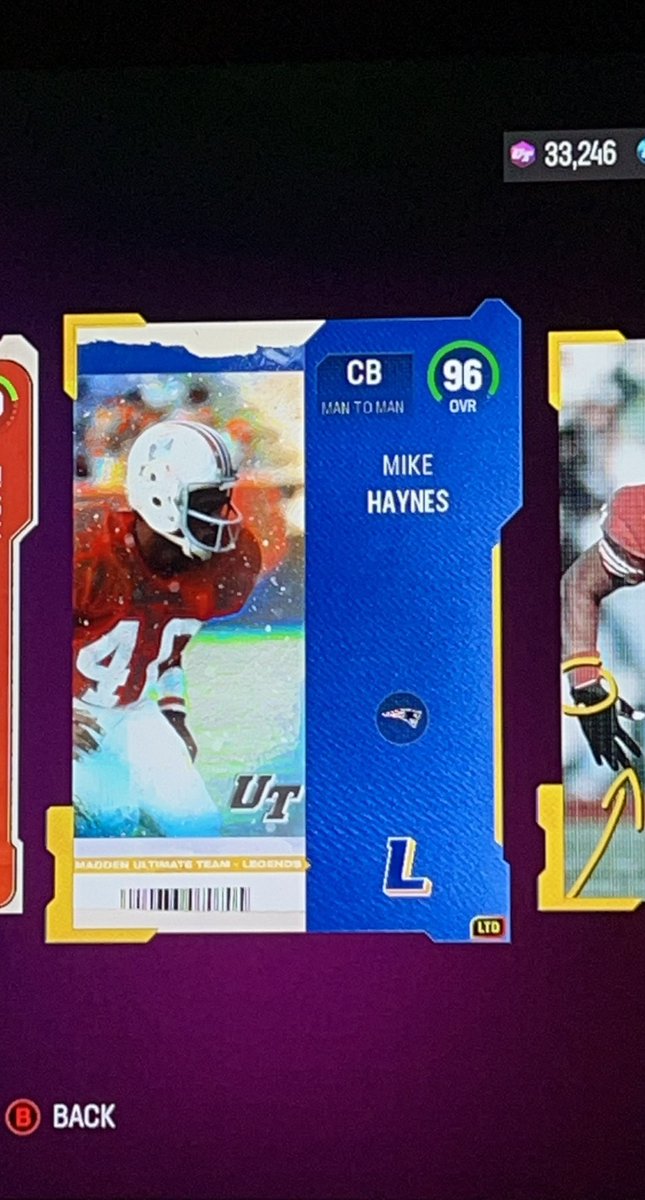 _SnowManJoe's tweet photo. @EASPORTS_MUT Secured the fucking bag https://t.co/i5BQqCspRm