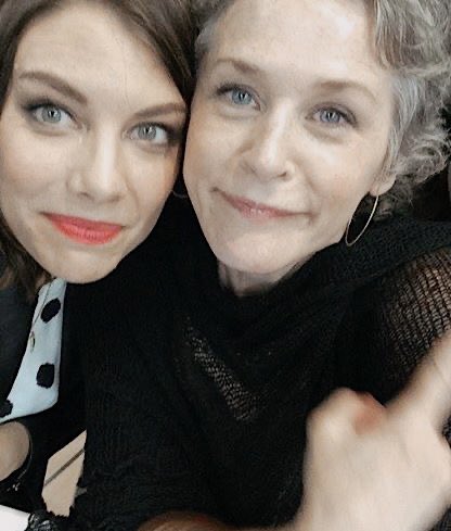 Happy birthday lauren cohan <3  
