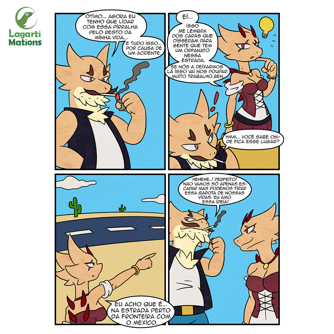 Oh no, it's geting worse. Not only i was an accident they wanted to get rid of me. :'(

Support us for more...
patreon.com/Lagartimations

#kobold #scalie #furryart #mafia #storyarc #LagartimationsStudios #Hornet #Origins #flashback