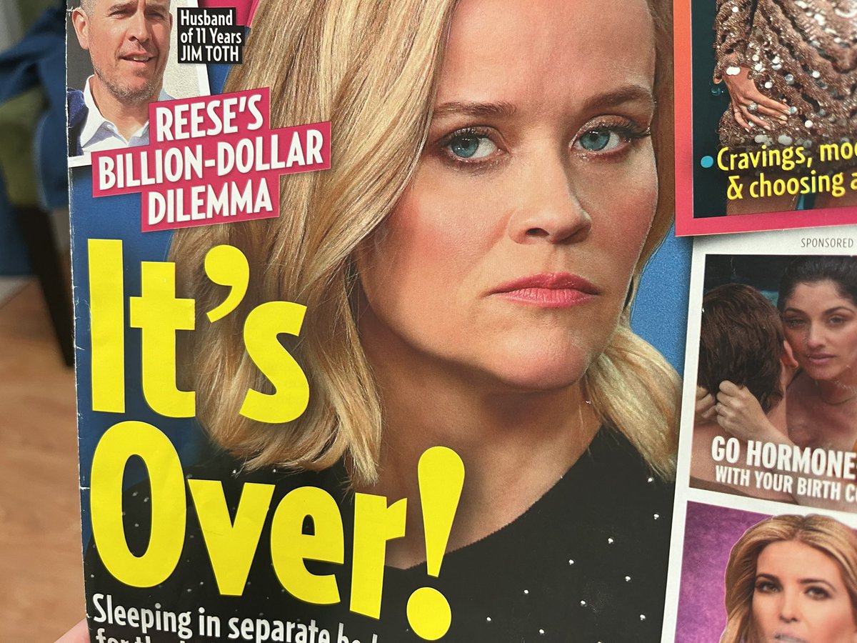 My first thought was: she finally read a book she DOESN’T recommend. #BookClub