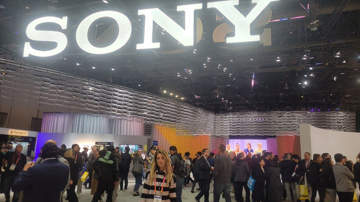 JRprosllc's tweet photo. @GlenGilmore @Sony #ces2023 https://t.co/fu7yzOtVVh