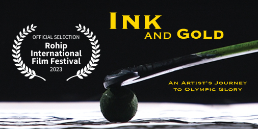 Inkandgoldmovie's tweet photo. We are humbled and honoured that our short documentary, 'Ink and Gold' was officially selected for the Rohip International Film Festival #ink #gold #togetherwegofar #Rohip #youth #heretocreate https://t.co/nG0hzP8U2W
