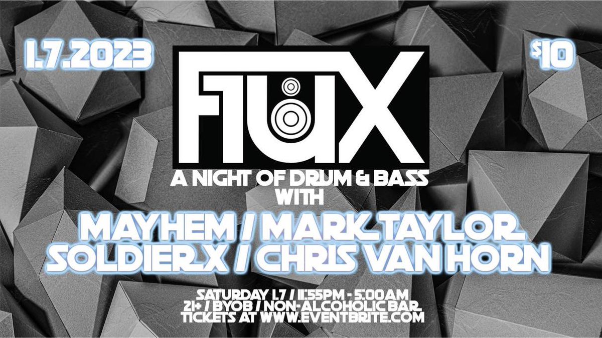 S_OLDIER_X's tweet photo. Been a while since the last Drum &amp; Bass show in OKC. Pops off in a few hours - hope to see you out!

https://t.co/iP1EAv2Mft https://t.co/b9ydU4ONtH