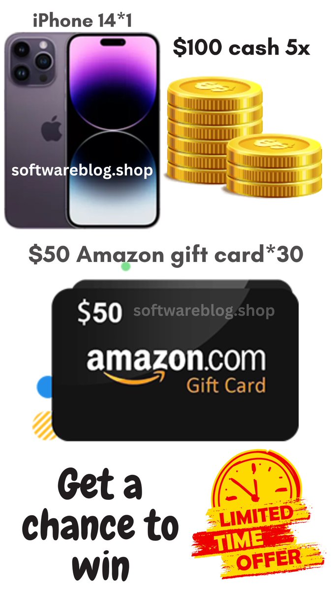 SoftwareBlogg's tweet image. WinX HD Video Converter Deluxe Giveaway License &amp;amp; 1 iPhone 14 - $100 cash 5x - $50 Amazon gift card*30 - Convert, compress &amp;amp; edit HD/4K video for free Support MP4, MKV and other 300+ formats No.1 fast speed &amp;amp; no quality loss. softwareblog.shop/winx-hd-video-… - #winxdvd #winx #giveaway