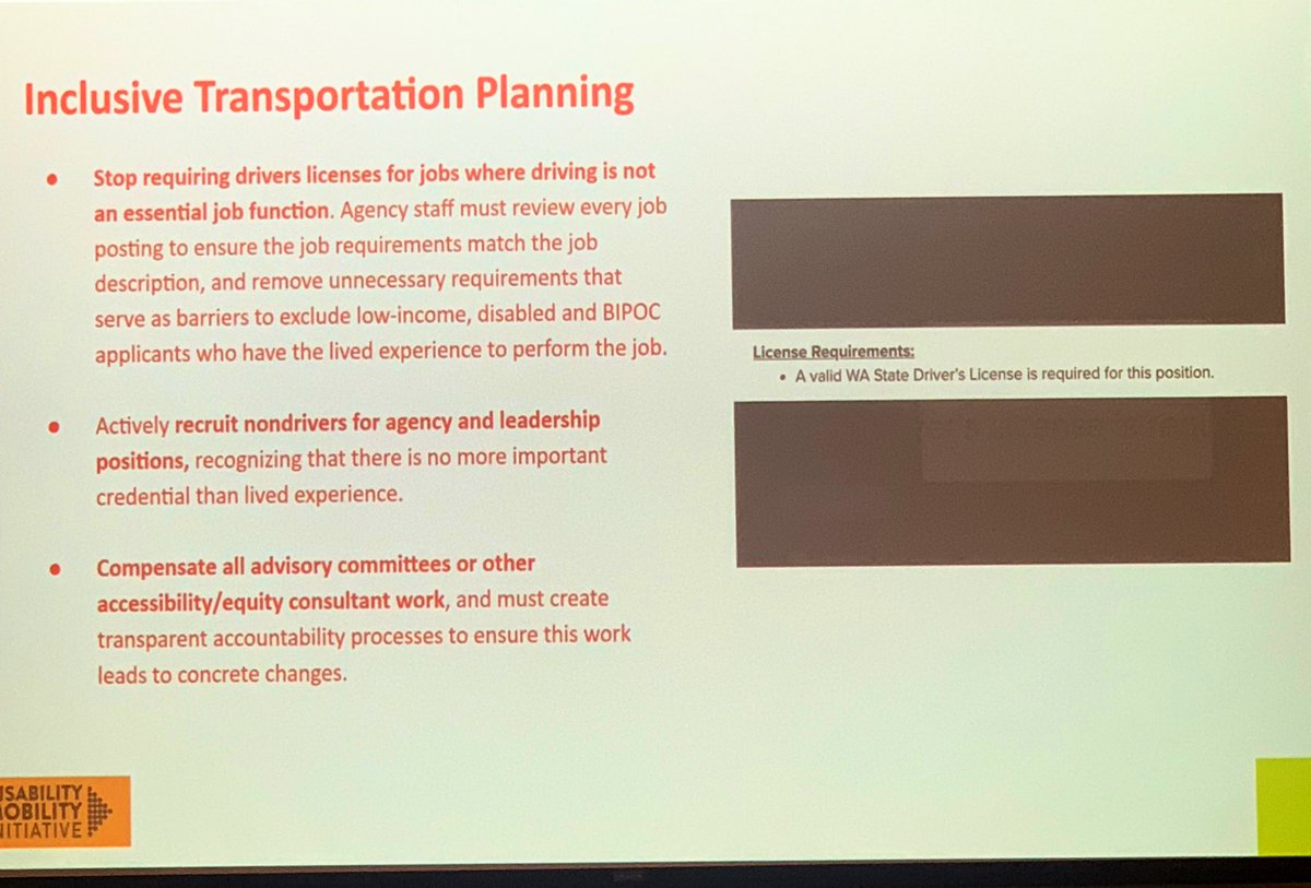 sogand_karbalai's tweet photo. Repeat after me: nondrivers for agency and leadership positions π€π½
@frontandcenterd
#transpocamp https://t.co/5RniANnRVZ