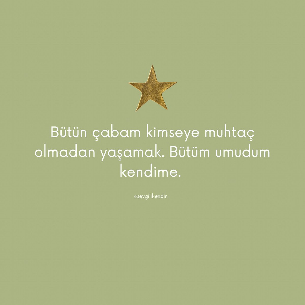 Sevgili kendim, (@sevgilikendin) on Twitter photo 