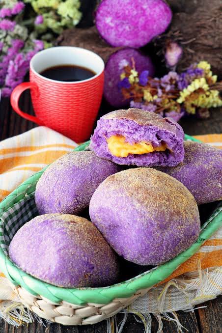 foooodtales's tweet photo. Ube Cheese Pandesal #Ube #Cheese #Pandesal #Philippines https://t.co/oraXZXvuVz