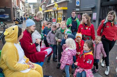 In Ede kon je het met eigen ogen zien: scouts spelen wél heel graag buiten gelderlander.nl/de-vallei/in-e…
