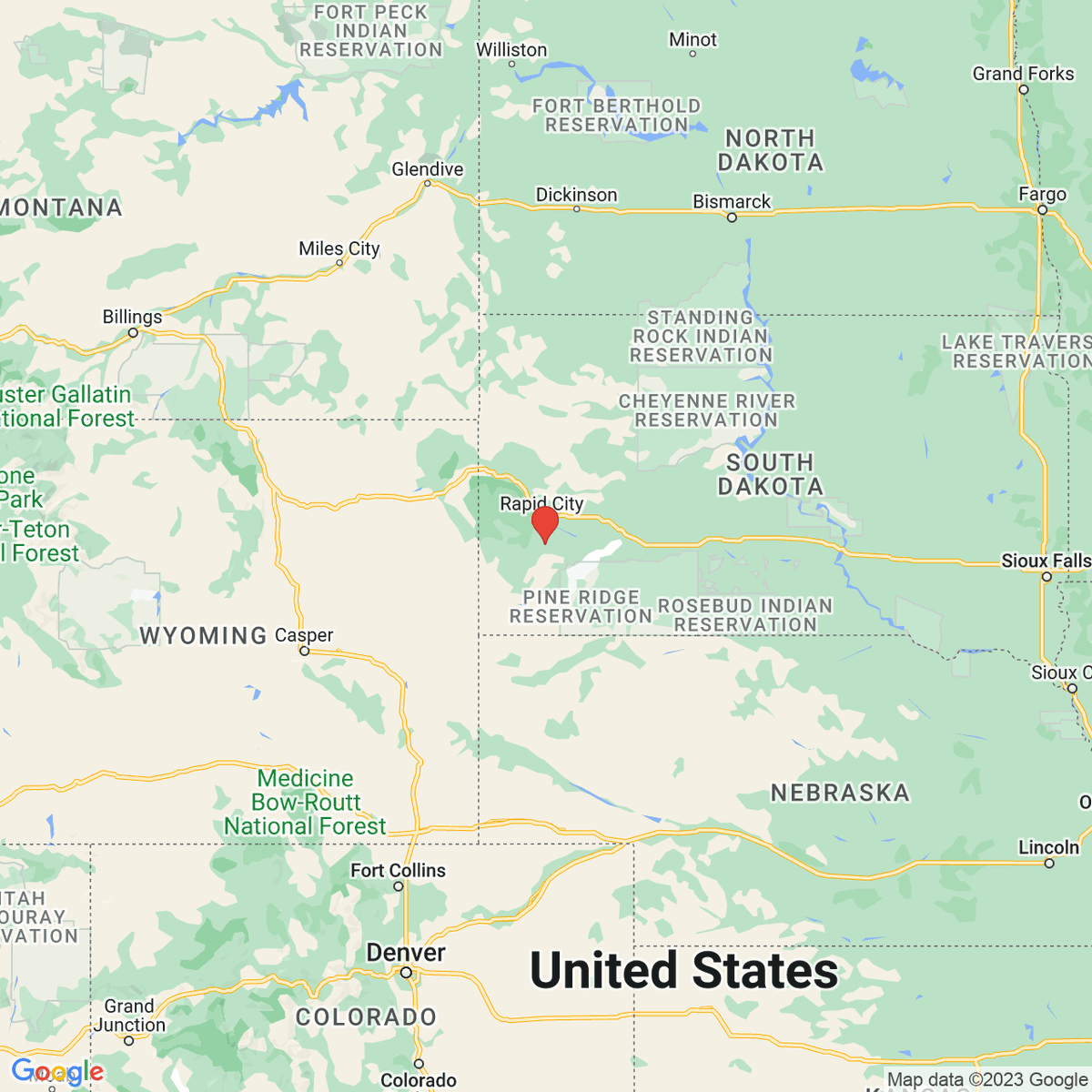 cc on Twitter "RT TownsUsa Hermosa, South Dakota Population 425