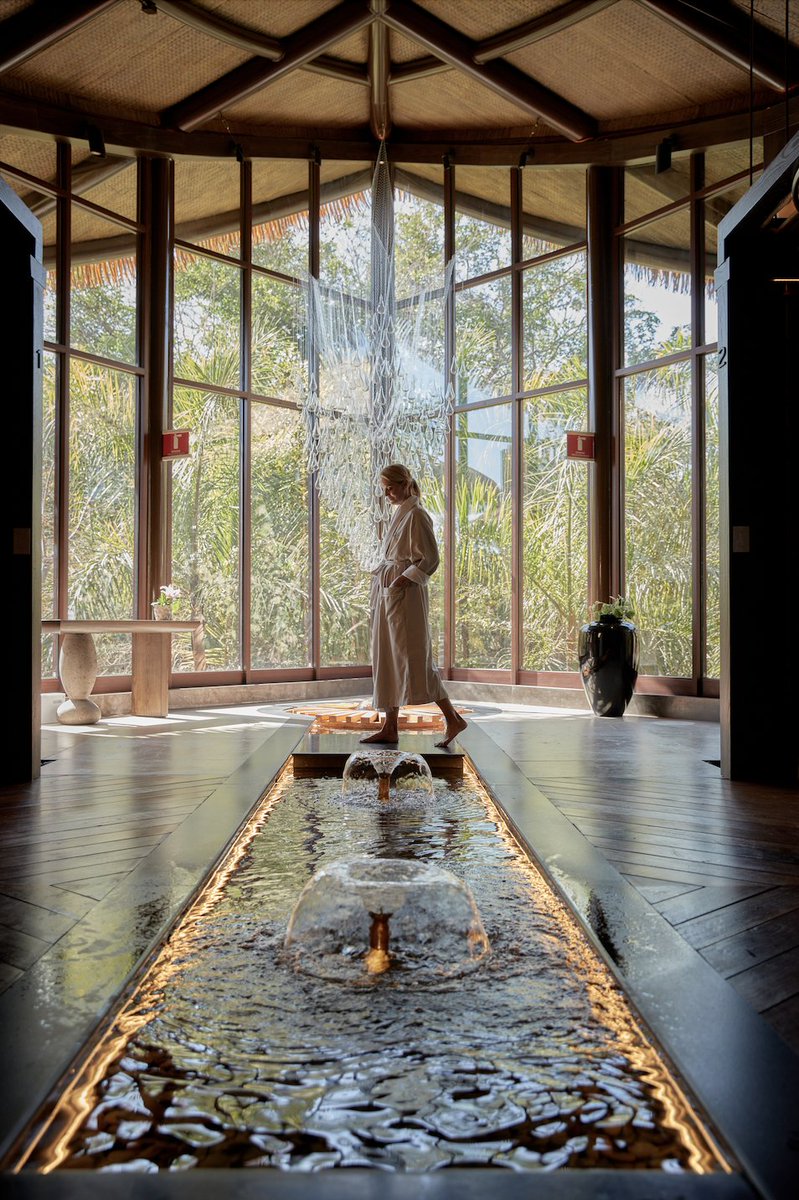 Vidanta's tweet image. Nada como un día de tranquilidad en uno de nuestros spas para recobrar la energía.