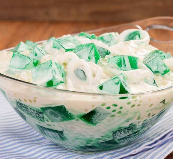 foooodtales's tweet photo. Buko Pandan #Buko #Pandan #Philippines #Dessert https://t.co/KcHd9yD8vB