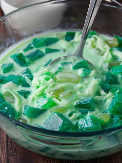 foooodtales's tweet photo. Buko Pandan #Buko #Pandan #Philippines #Dessert https://t.co/KcHd9yD8vB
