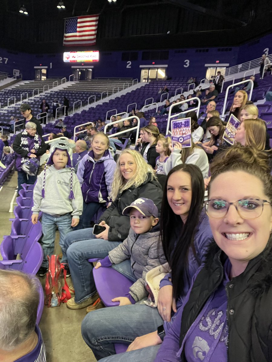 Haley_Kaus's tweet photo. #KStateWBB 🏀💜 https://t.co/hisCn2XS9L