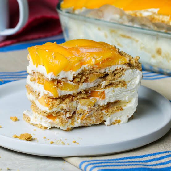 foooodtales's tweet photo. Mango Graham #Mango #Graham #Dessert https://t.co/YYOkFKaVPS