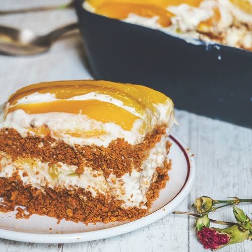 foooodtales's tweet photo. Mango Graham #Mango #Graham #Dessert https://t.co/YYOkFKaVPS
