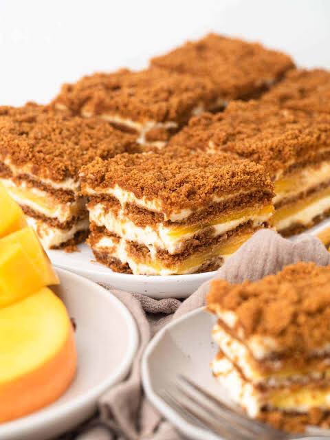 foooodtales's tweet photo. Mango Graham #Mango #Graham #Dessert https://t.co/YYOkFKaVPS