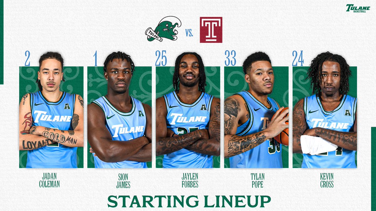 The Philly starting5⃣

#RollWave🌊