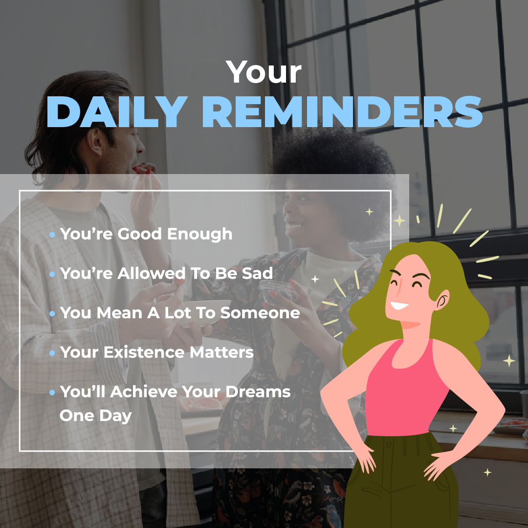 HealthLineups's tweet photo. Feeling down and unsure of yourself today? Remember, you are enough just as you are. Don't let anyone or anything make you feel otherwise. Embrace your unique qualities and talents and let them shine 🌟 #selflove #goodenough #beyoursel https://t.co/jZjvCmphNo