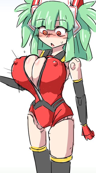 パイロットスーツ風の素体はドチャクソシコれるのでみんなも描こう🍎🕊🚙 