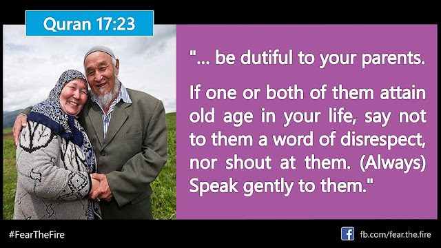 RahbarBanat's tweet photo. Question: Why don't we see nursing homes for the old (old age homes) in the Muslim world?
Answer: Our homes are the nursing homes for our parents.
That's what Quran teaches us. https://t.co/9dH4UTVnad