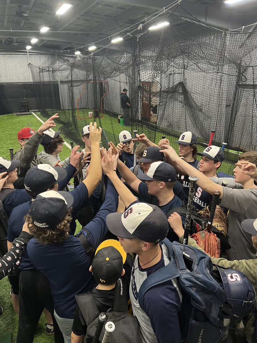 First off season practice today was a success. Really looking forward to this season!!