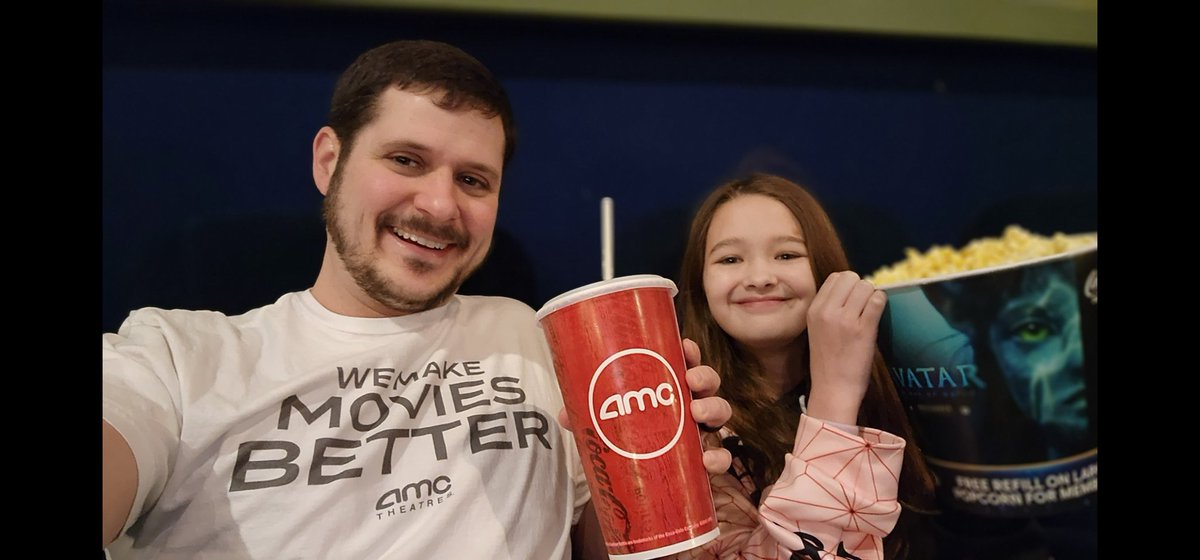 DtrainGaming's tweet image. #AMC #APE @AMCTheatres become a A-list member and get 3 free movies a week. 🎬 🎞 🎥  🍿 🍿