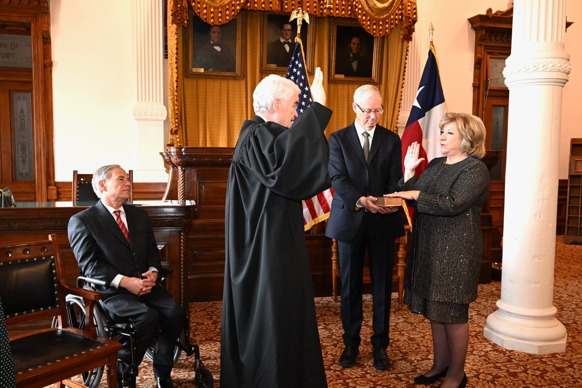 #ICYMI: Jane Nelson, 115th Texas Secretary of State
#txlege