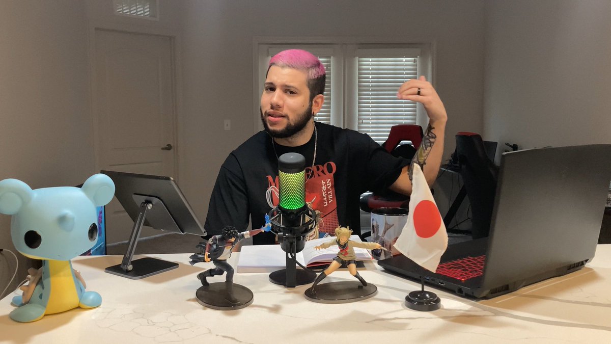 ghavenplay's tweet photo. Grabar el podcast me da mucha paz https://t.co/xAJhDuJerD