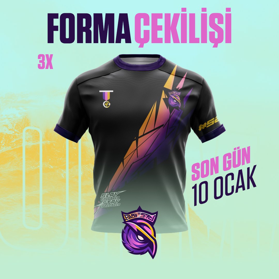 🎁 S2G 3x FORMA ÇEKİLİŞİ 🎁

Çekiliş şartlarımız çok kolay 💜

@s2gespor hesabını takip et ve çekiliş gönderisini RT'le 💜

Sonuçlar 10 Ocak tarihinde açıklanacak. Herkese bol şanslar 🥰💜