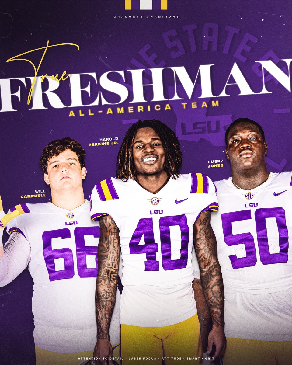 LSU Football tweet media