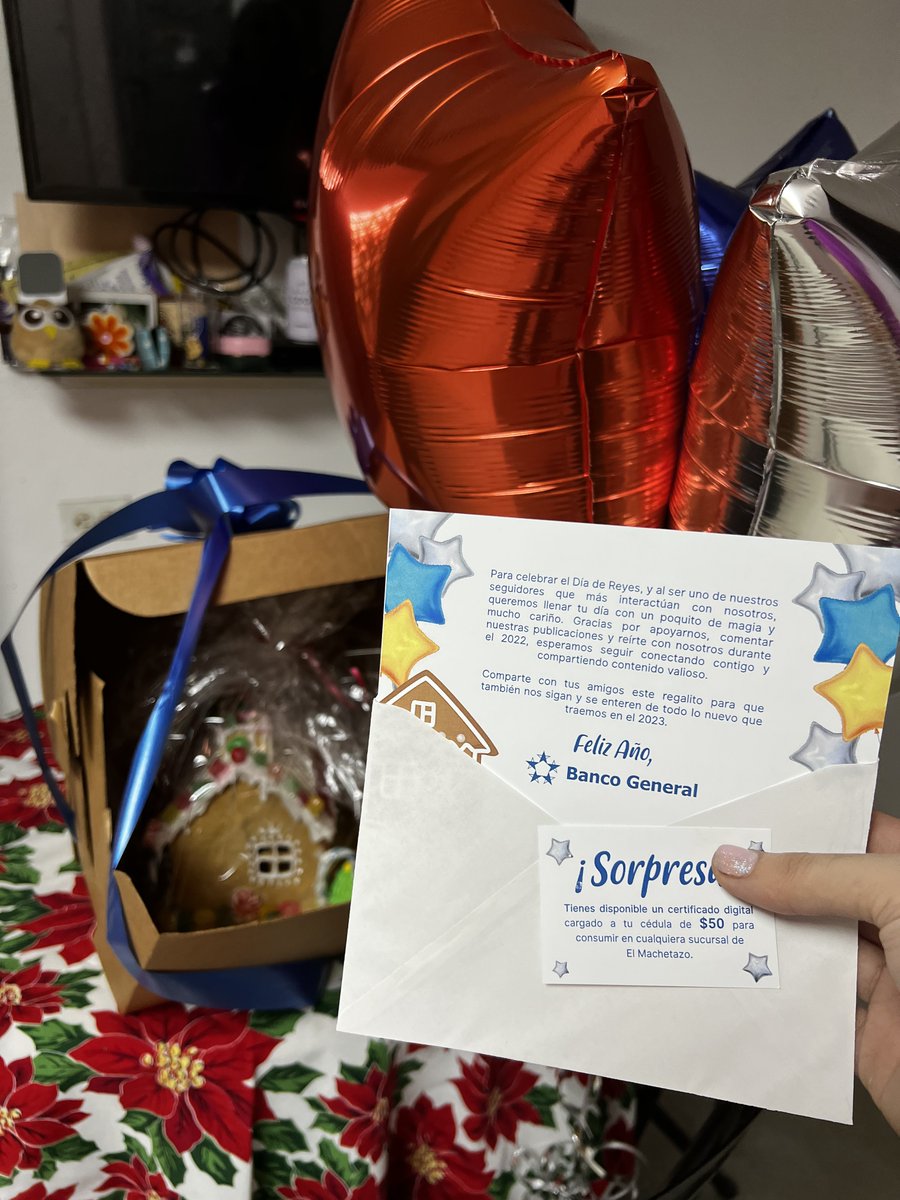 Hey <a href="/bancogeneral/">Banco General</a> yo los quiero muchito 🫶🏼🙌🏼🥳 MIL GRACIAS!