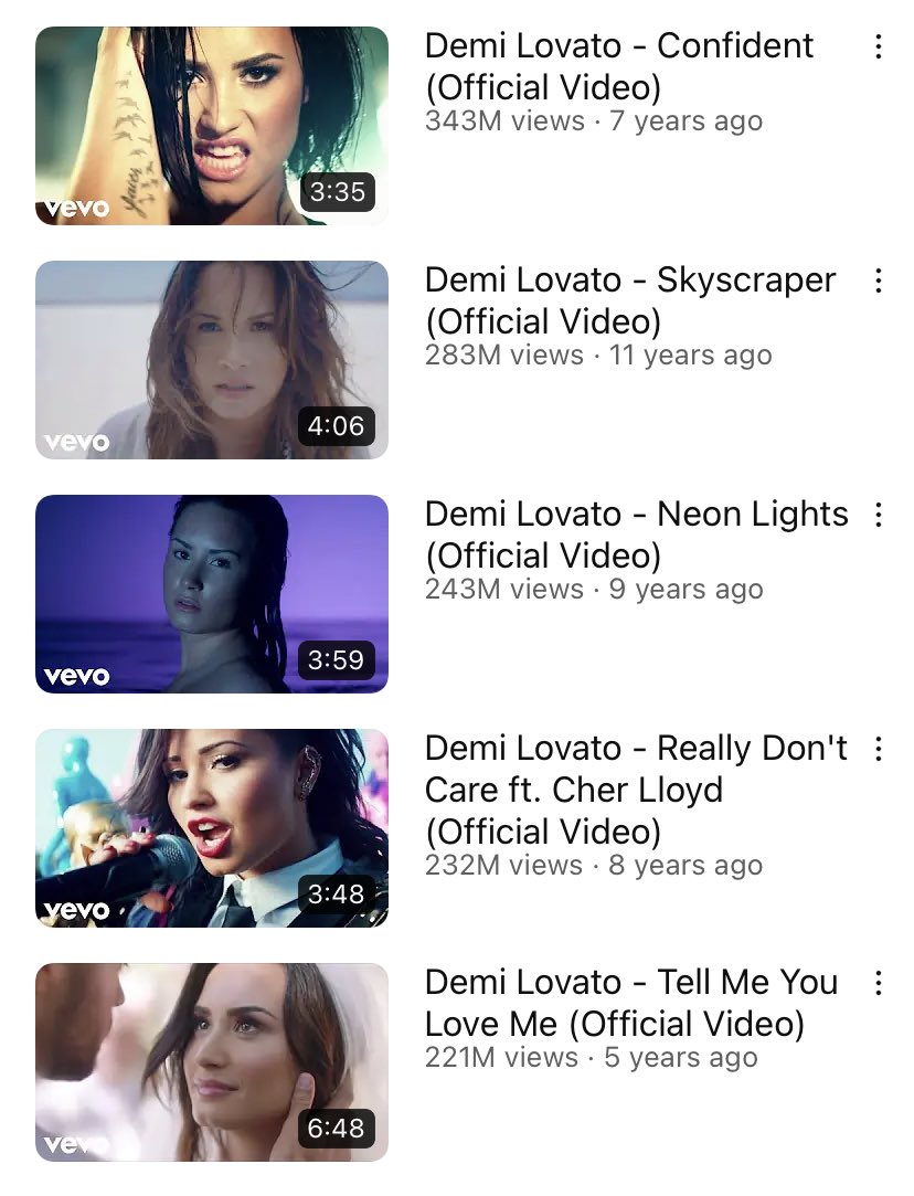 AARON on Twitter "demi is far from a one hit wonder.. https//twitter