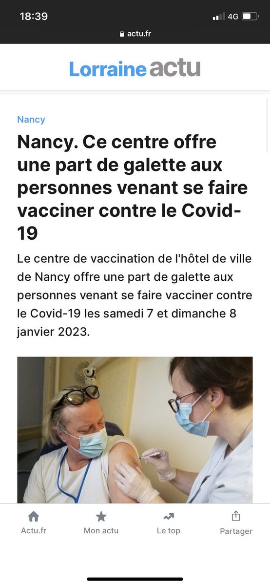VERITY France tweet media