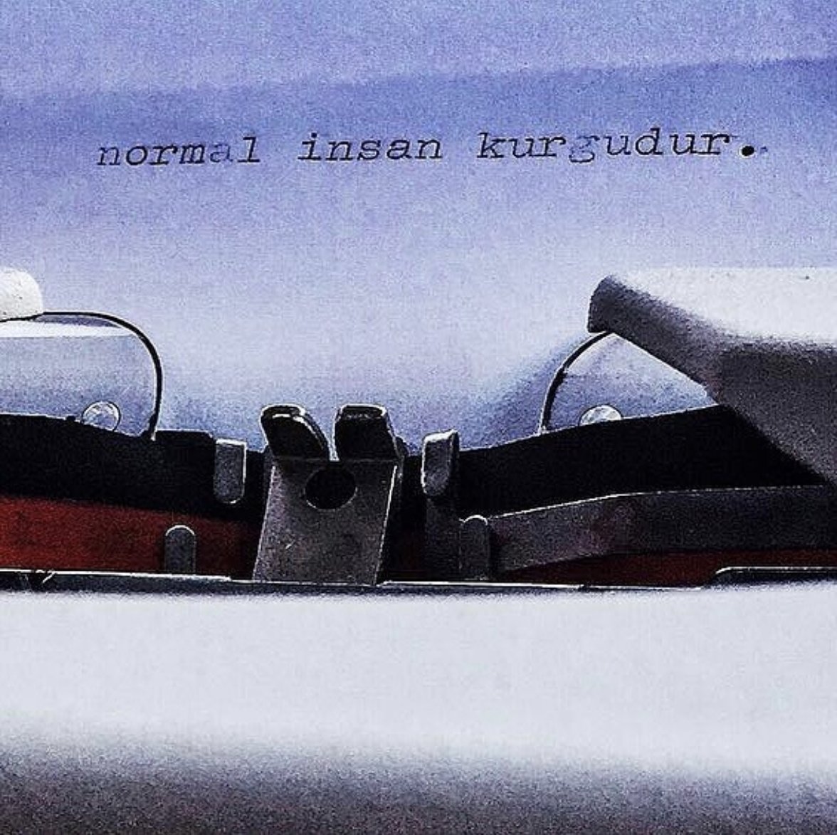 Bazen insanların normal davrandığı yerlerde kendimi bir simülasyonda gibi hissediyorum, sanki o insanlar oraya konulmuş ve boş boş takılıyorlar. Dokunsan kaybolacaklar. Bir çoğu da ben dokunmadan kaybolup gidiyor zaten hayattan. Hayat bir gün, o da bugün. Yoksa dün müydü?