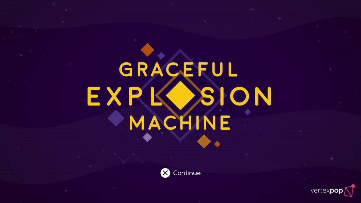 fennelyguy's tweet photo. Thought a cool addition to my 2023 tweets would be to mostly keep you up to date when I start a new game.

So my next stop will be #GracefulExplosionMachine by @vertexpop !

A 2D sidescroll shoot em up with a cool artstyle. https://t.co/rA7eqE1dEU