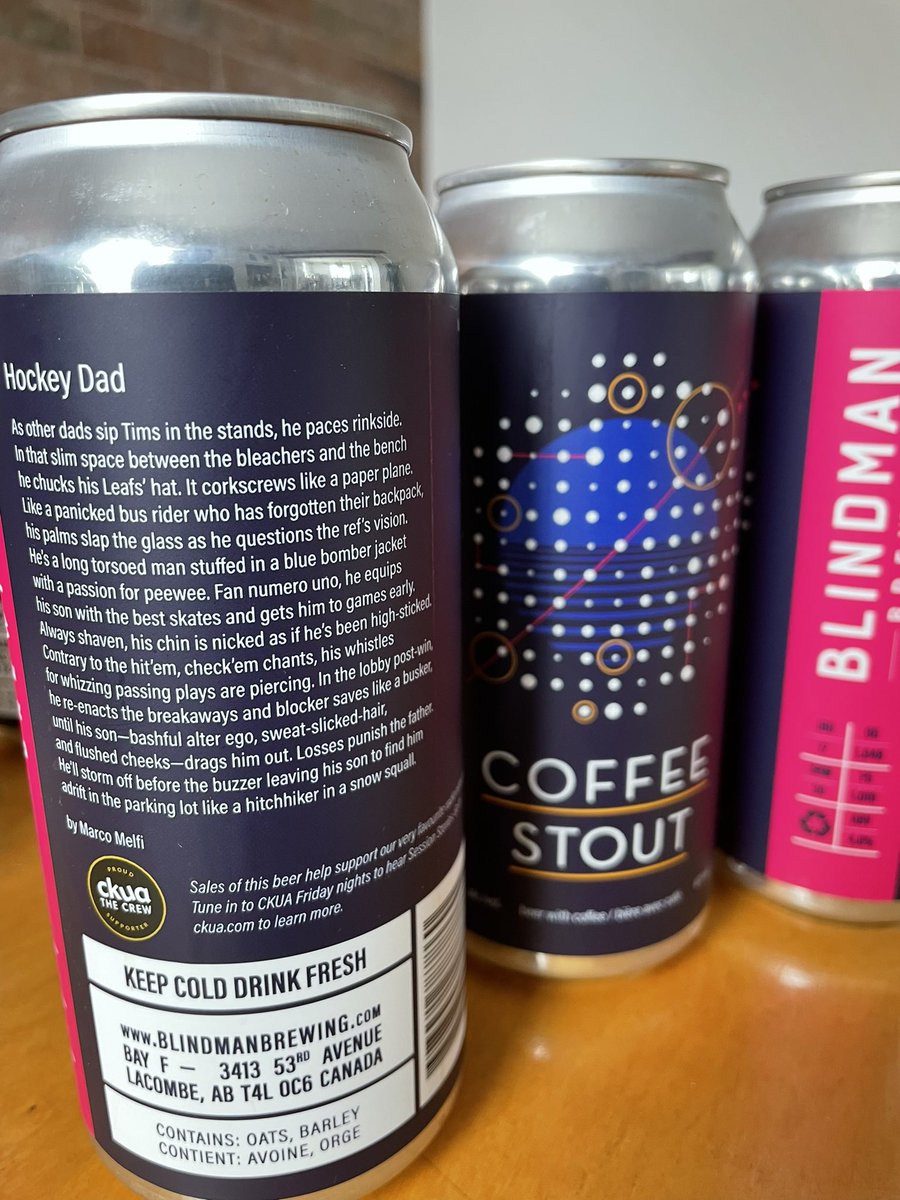 HelloTarko's tweet photo. Thanks to @bellyofawhale @blindmanbrewery and @ckuaradio for including another poem in the latest #SessionStories https://t.co/vauGoCt4D4 https://t.co/AvaQtaN4pv