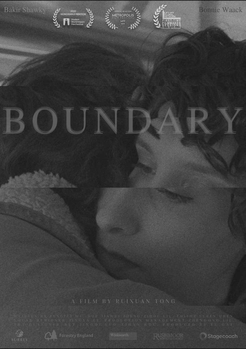 BonnieWaack's tweet photo. BOUNDARY received an Honorable Mention at #SWIFF and has been selected for the #MetropolisFilmFestival, #LiftoffFilmFestival and other festivals. Thank you to the director Rixuan Tong to trust me for this role
#actress #Latina #shortfilm #london https://t.co/hgpPESlgWq