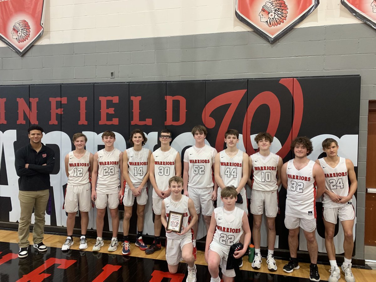 Winfield Boys Basketball tweet media