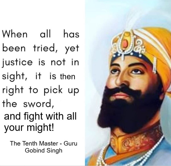 #Based sayings of the #Sikhs

#RightToBearArms

#2ndAmendment