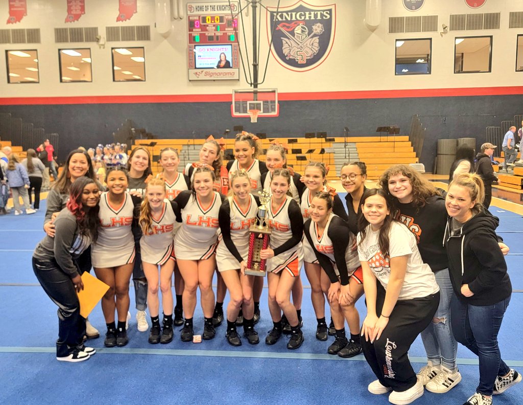 Congratulations to the Tiger Cheer Team! Your 2023 Rivertown Cheer Champions 🏆 !!!! Go Tigers!