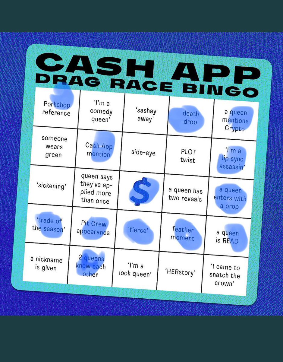 selfy101's tweet photo. #CashAppDragRaceBingo $naibae94 https://t.co/CHpGpkba4S