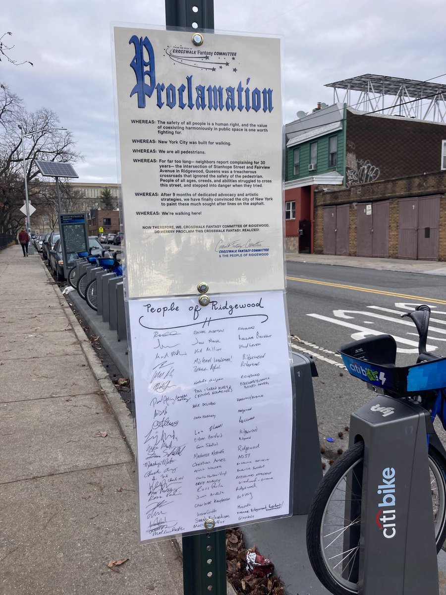 Juniper Park Civic on Twitter "Kind of weird to see supposed safety